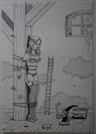 Kim Duchateau - Esther Verkest - Comic Strip