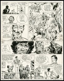 Planche originale - 1972 - Blueberry - Tome 14 - L'homme qui valait 500 000 $