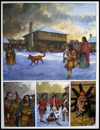 Jacques Terpant - 2016 - Capitaine Perdu - Tome 2 - Planche 1 - Planche originale