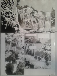 Drazen Kovacevic - Walkyrie - Tome 1 - planche 14 - Planche originale