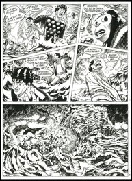 Frederik Peeters - 2013 - Peeters, Aâma, tome 3 - Planche originale