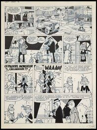 Turk - Clifton: Atout... coeur ! (T5): Page 12 - Planche originale