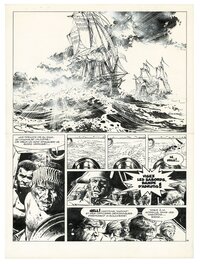 William Vance - B. J. Hawker-T3 Press Gang - Comic Strip