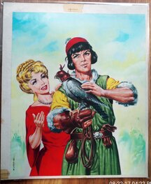 Mario Caria - Prince Valiant - Original Cover