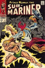 Couverture sub-mariner 4 Couverture sub-mariner 4