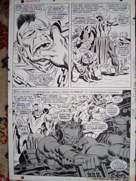 John Buscema - Namor the Submariner - Planche originale