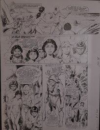 Planche de Rahan (Pif 362)