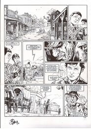 Benoit Dellac - Sonora planche 31 - Comic Strip
