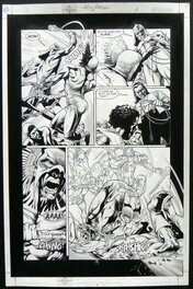 Rags Morales - Hawkman #4p.4 - Comic Strip