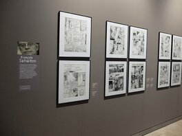 Exposition Métal Hurlant - (à suivre), 1975 - 1997 : la bande dessinée fait sa révolution... Landerneau, du 15 décembre 2013 au 11 mai 2014