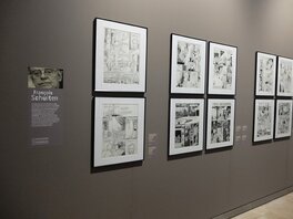 Exposition Métal Hurlant - (à suivre), 1975 - 1997 : la bande dessinée fait sa révolution... Landerneau, du 15 décembre 2013 au 11 mai 2014 Exposition Métal Hurlant - (à suivre), 1975 - 1997 : la bande dessinée fait sa révolution... Landerneau, du 15 décembre 2013 au 11 mai 2014