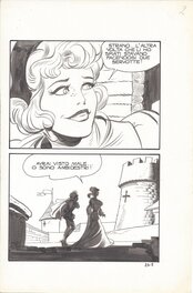 Leone Frollo - Biancaneve #23 p7 - Planche originale