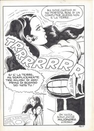 Mario Janni - Maghella #116 P81 - Planche originale