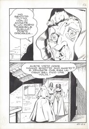 Mario Janni - Maghella #45 P106 - Comic Strip