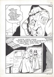 Mario Janni - Maghella #45 P106 - Planche originale