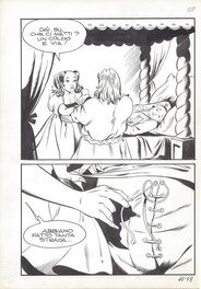 Mario Janni - Maghella #45 P58 - Comic Strip
