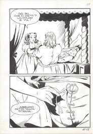 Mario Janni - Maghella #45 P58 - Planche originale