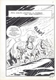 Mario Janni - Maghella #45 P8 - Comic Strip