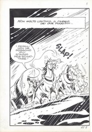 Mario Janni - Maghella #45 P8 - Planche originale