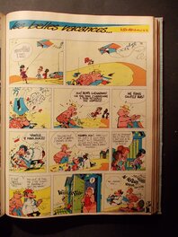 Publication dans SPIROU. Publication dans SPIROU.
