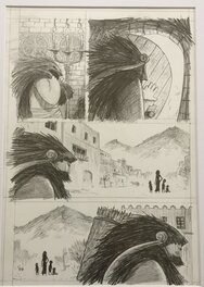 Edouard Cour - Herakles - Comic Strip