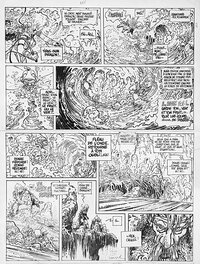 Régis Loisel - La quête de l'oiseau du temps #1 - la conque de Ramor - Comic Strip
