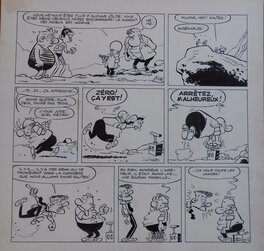 Greg - Luc JUNIOR - Comic Strip