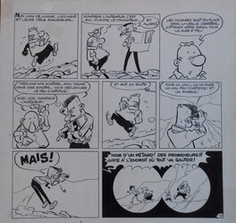 Greg - Luc JUNIOR - Comic Strip