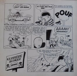 Greg - Luc JUNIOR - Comic Strip