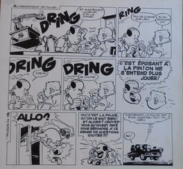 Greg - Luc JUNIOR - Comic Strip