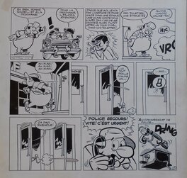 Greg - Luc JUNIOR - Comic Strip