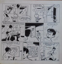 Greg - Luc JUNIOR - Comic Strip