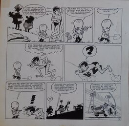 Greg - Luc Junior - Comic Strip