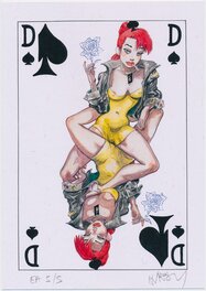 Carte de voeux, recto. Carte de voeux, recto.