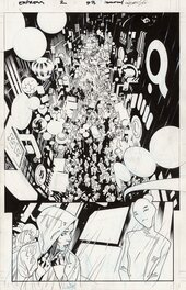 Stuart Immonen - Empress - Planche originale