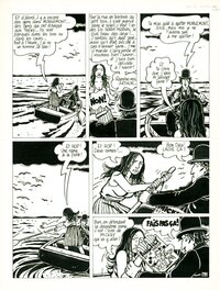 Jacques Tardi - Tardi, Ici Même, avant-dernière planche - Planche originale