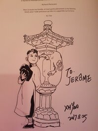 Dédicace : Yin et le dragon - Tome 2