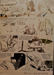 Lucien Nortier - Le Grêlé 7-13. "Le Père Noël du 14 juillet" - Comic Strip