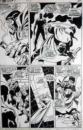 John Buscema - The SILVER SURFER - Planche originale