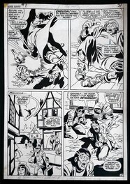 John Buscema - The SILVER SURFER - Comic Strip