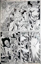 John Buscema - The SILVER SURFER - Planche originale