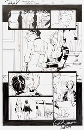 Planche originale - Gen 13 V4 #3 p13