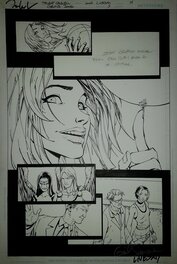 Planche originale - Gen 13 V4 #5 p14