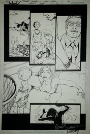 Talent Caldwell - Gen 13 V4 #5 p16 - Planche originale