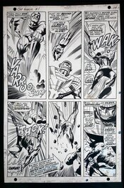 Gene Colan - Captain MARVEL - Comic Strip