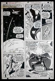 Gene Colan - Captain MARVEL - Planche originale