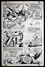 Johnny Craig - Iron MAN - Planche originale