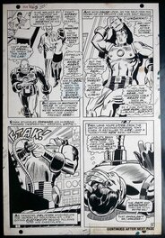 Johnny Craig - Iron MAN - Comic Strip