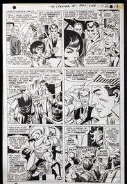 Steve Ditko - The CREEPER - Planche originale