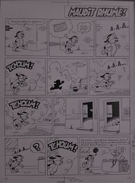 Roger Mas - Pifou: maudit rhume ! - Comic Strip